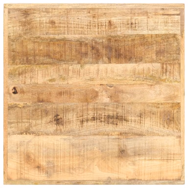 vidaXL Tavolo da bar 60x60x107 cm in legno di mango grezzo