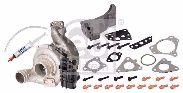 Turbocompressore FEBI BILSTEIN 191564 Garrett compatibile con MERCEDES-BENZ Classe C Berlina (W204) 642 142 11 80