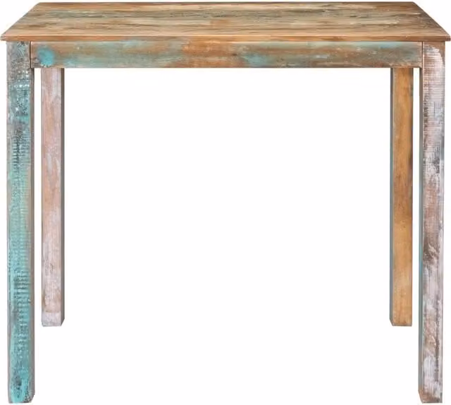 Tavolo da bar 110 x 55 x 100 cm Legno massello riciclato 373981