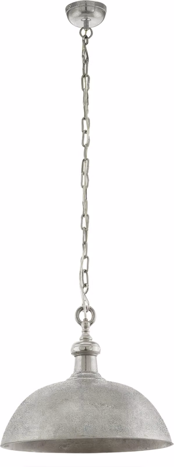 EGLO Lampada a sospensione Easington Argento 49181