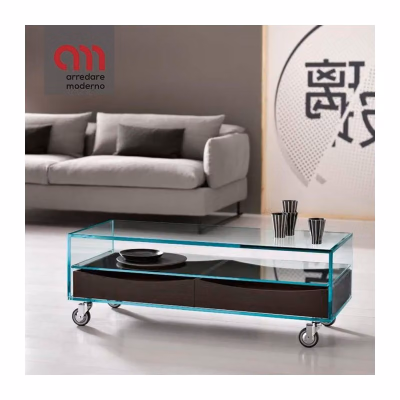 Tavolino / Porta Tv Comò Basso e Comò Alto Tonelli
