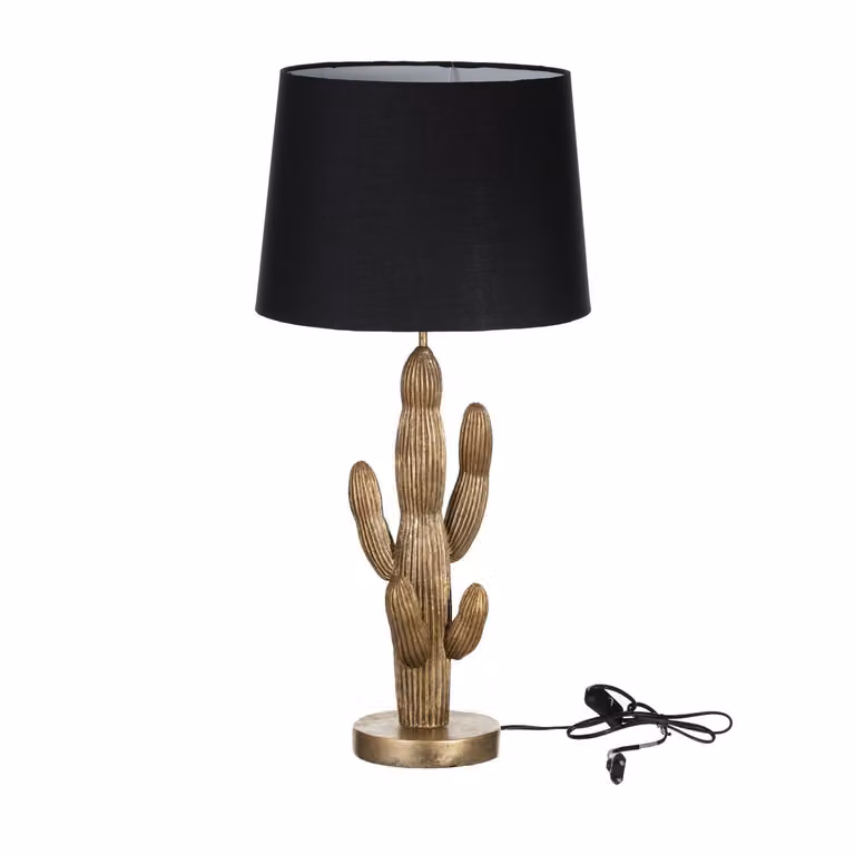 Lampada da terra più alta Cactus altezza 75 cm