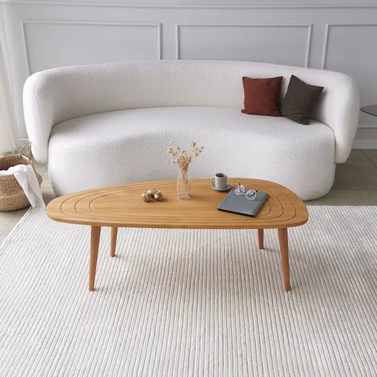 Skye Decor, Sweet - Teak, tavolini, teak, legno, 115 x 38 x 50 cm