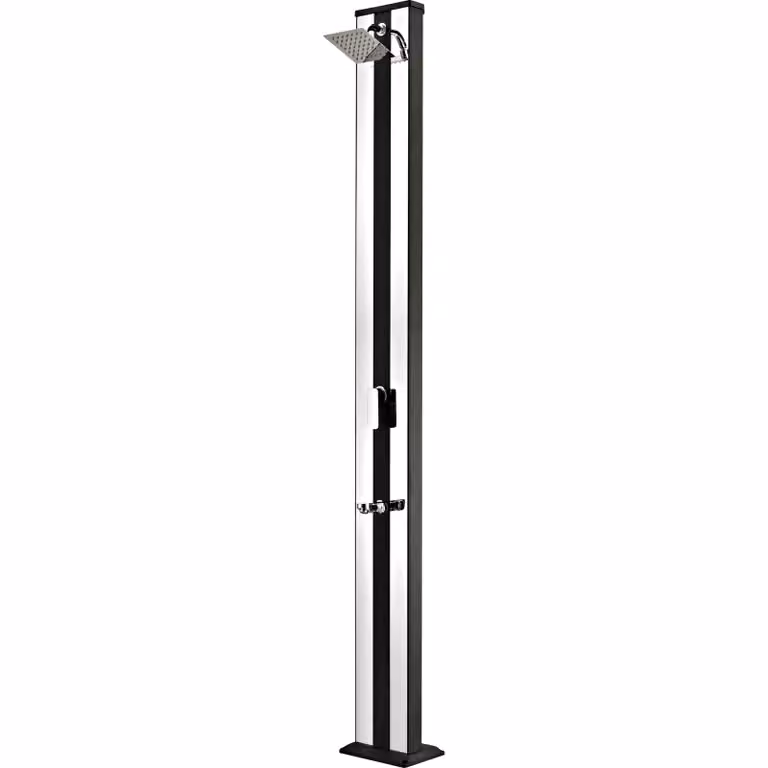 Doccia solare da giardino CF Alluminio 38 l