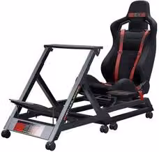 Supporto simulatore di guida Next Level Racing Gttrack Black NLR S009
