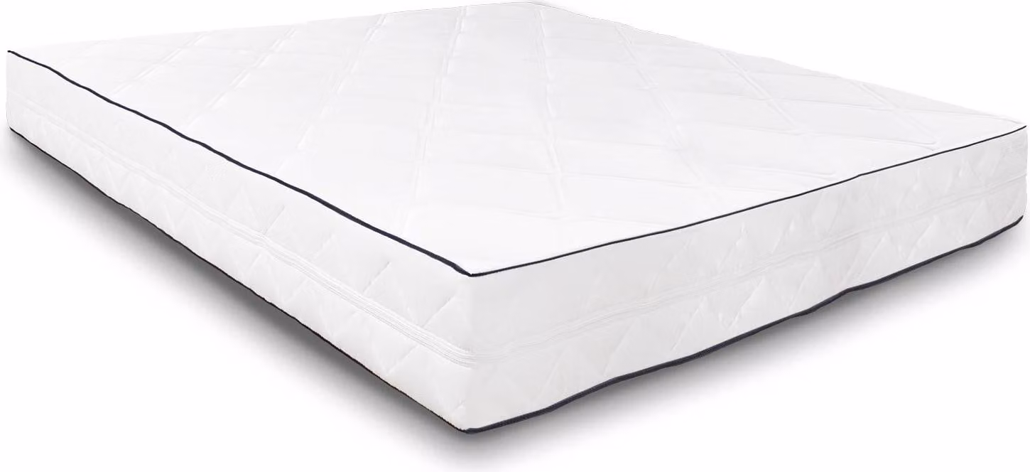 materasso Sleezzz Superior a 7 zone 140 x 200 cm, altezza 21 cm, livello di rigidità H3/H4