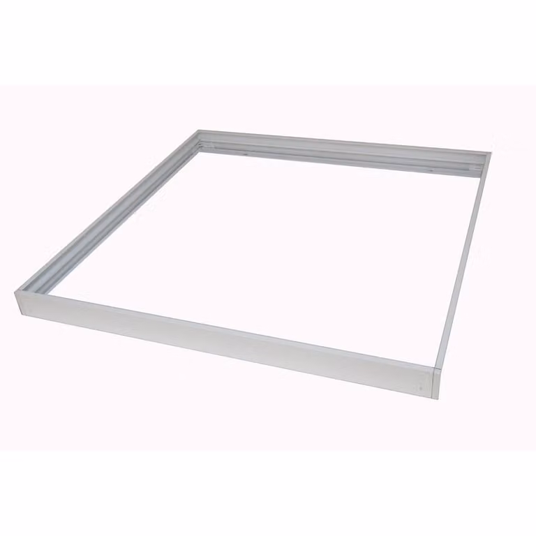 Cornice per pannelli LED 62x62cm cornice per montaggio in superficie cornice per montaggio a soffitto cornice per montaggio in alluminio bianco
