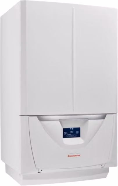 Caldaia a Condensazione Immergas Victrix Superior 35 Plus Metano/Gpl Solo Riscaldamento Bianco con Kit Scarico Fumi e Controllo via App