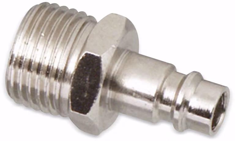 Tappo per aria compressa con 1/2" AG