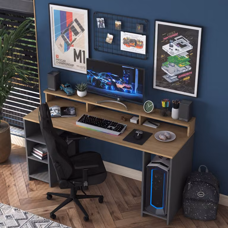 Skye Decor, HA110 - 2629, scrivanie, noce, 160 x 89,5 x 55 cm