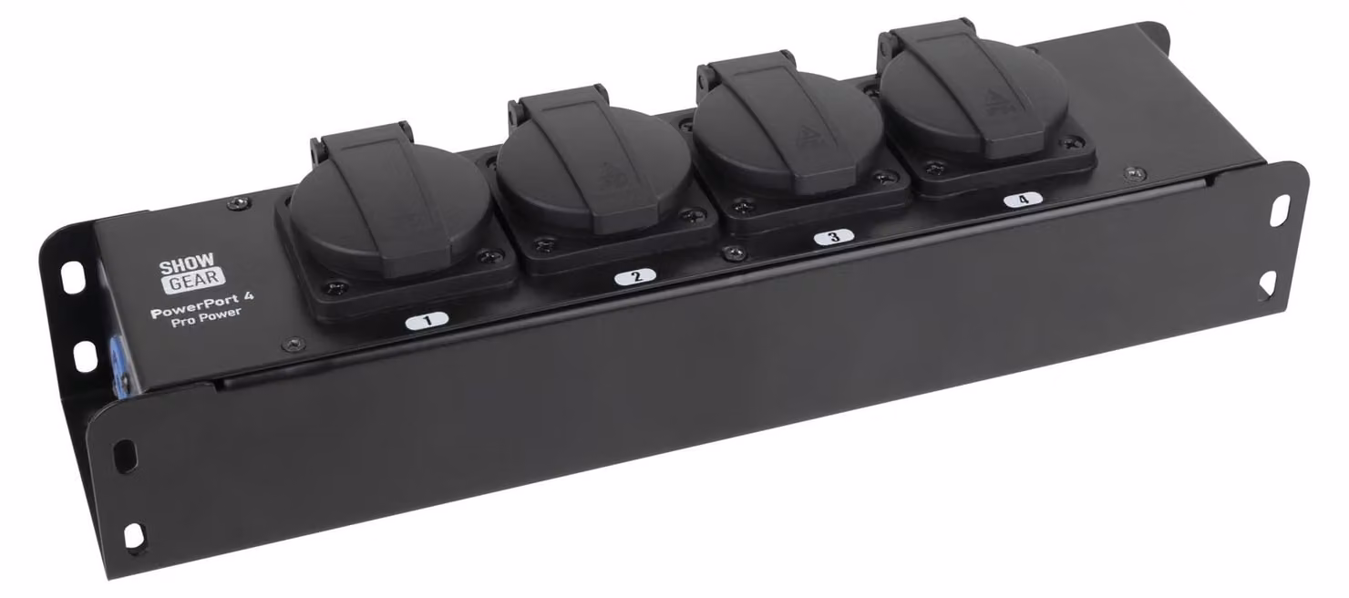 Showgear Powerport 4 Power Pro