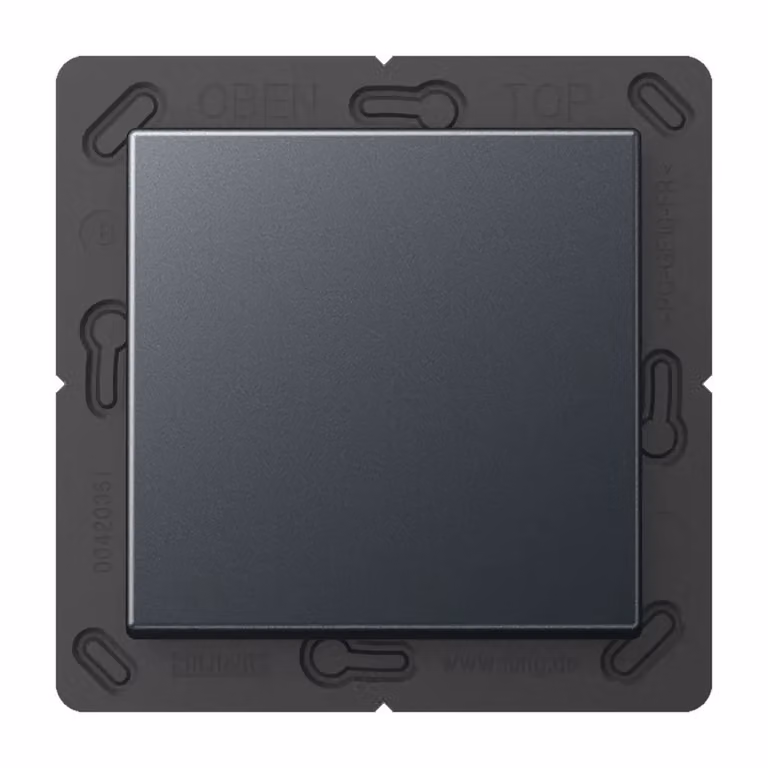 Jung ENOA590ANM Trasmettitore da parete wireless EnOcean, antracite opaco