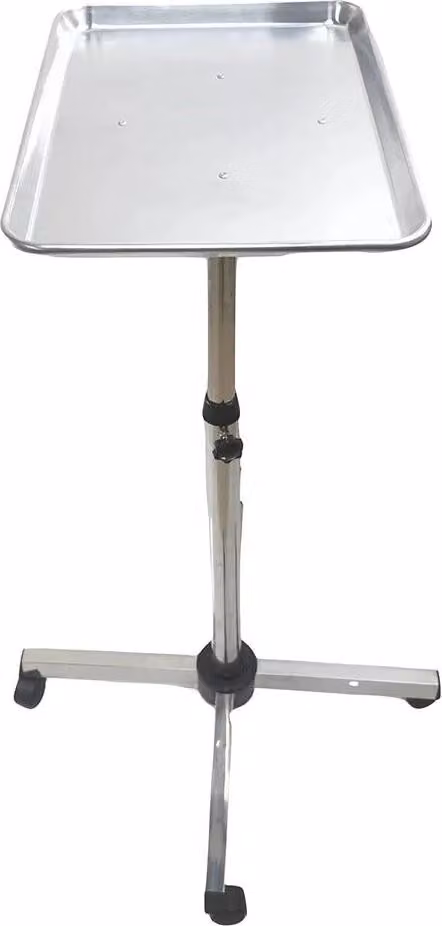 Carrello per salone, carrello mobile per parrucchiere/tatuaggio e magazzino medico, argento per barbiere e salone di bellezza
