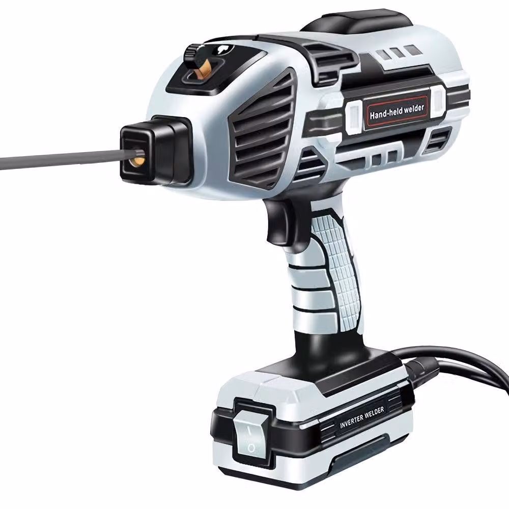 Saldatrice ad arco potente – 4600W – Saldatrice digitale automatica – 110V/220V – Elettrodo 2.5/3.2mm