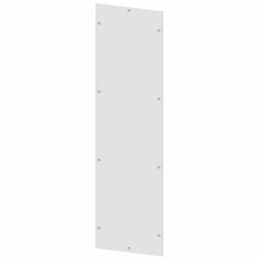Siemens SIVACON, pannello laterale, chiuso, IP55, A: 1800 mm, L: 500 mm, P: 500 mm, RAL. 8MF18502UW611C