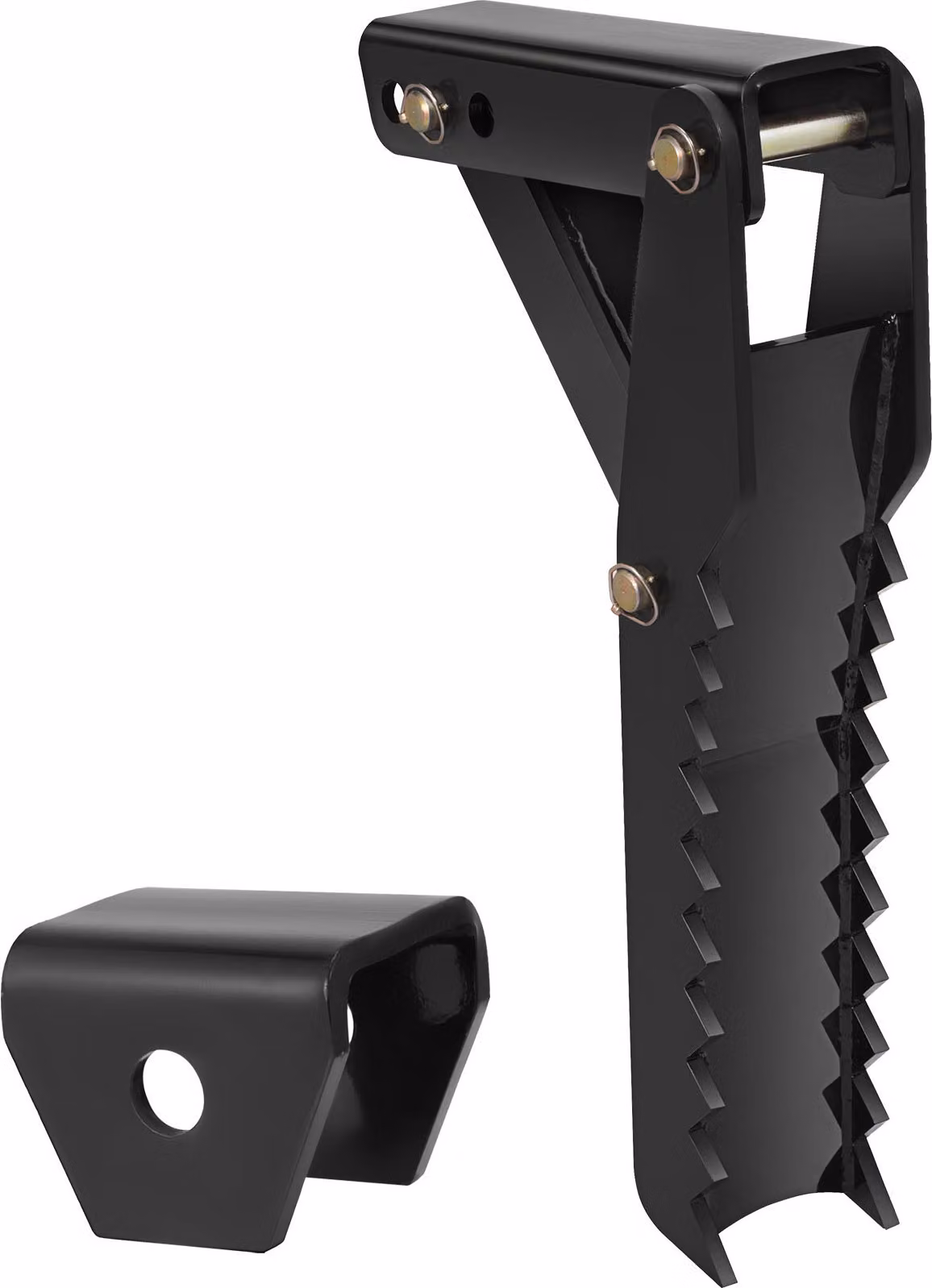 Accessori per escavatori SucceBuy, regolabili da 36 pollici. Estremamente saldabile con piastra in acciaio spessa 1/2 pollice e bulloni di montaggio da 16 mm