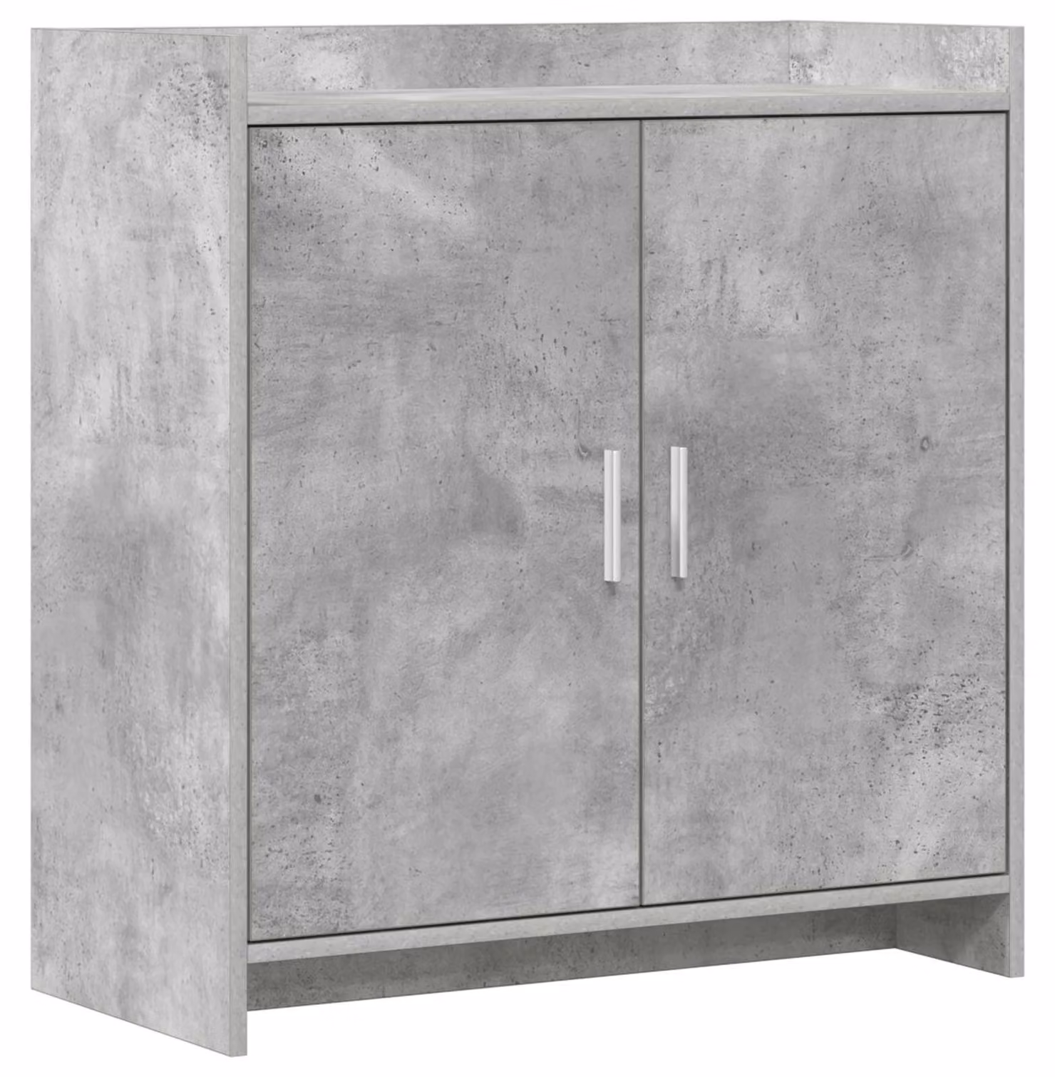 Mobile da portata Grigio cemento 72 x 36 x 80 cm