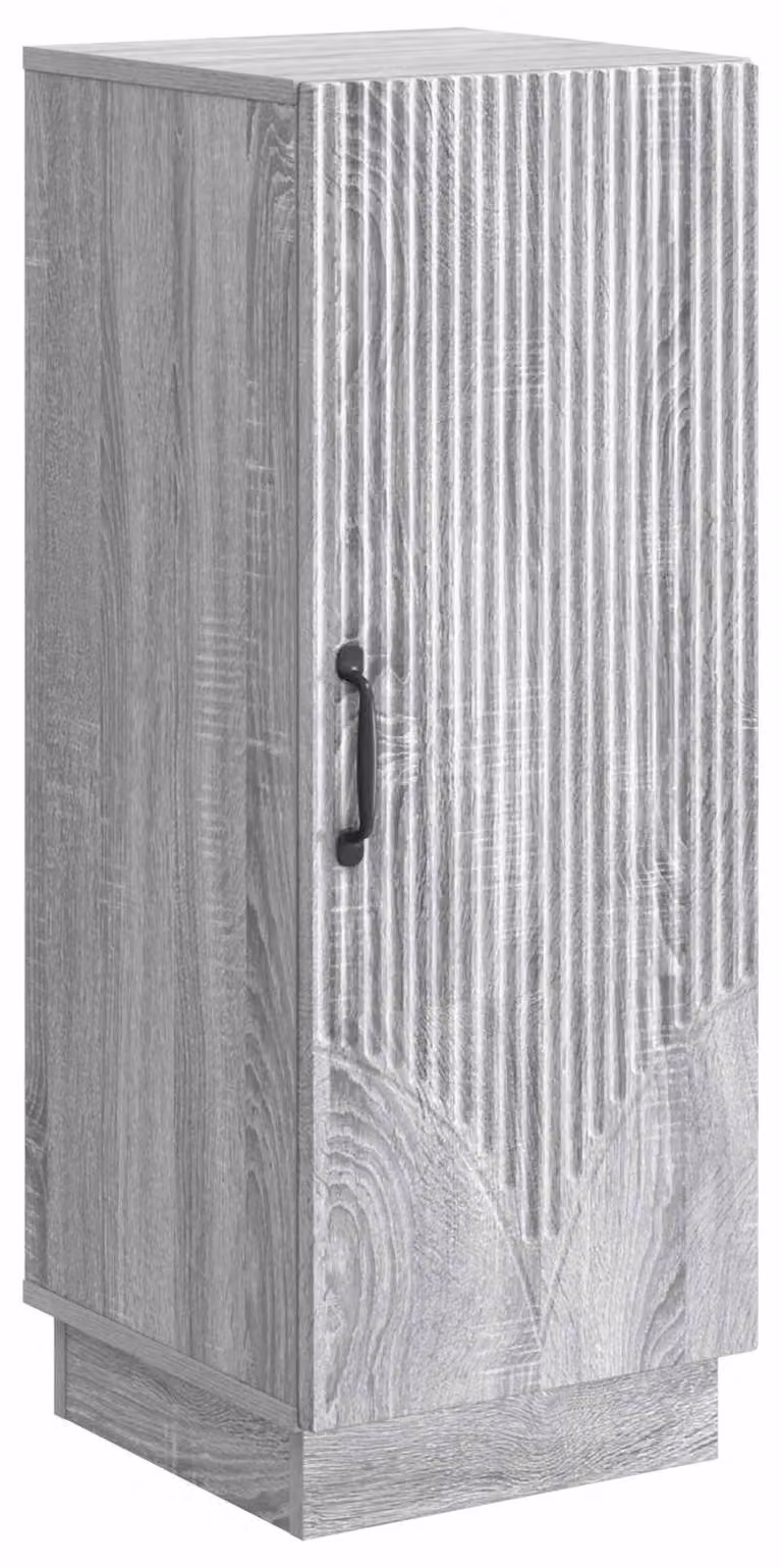 Credenza Grigio Sonoma 33 x 34,5 x 87 cm Legno ingegnerizzato