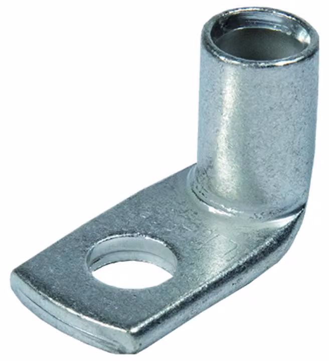 Intercable ICR1501090 Terminale per cavo angolare a tubo 90° 150 mm² M10 stagnato Serie R
