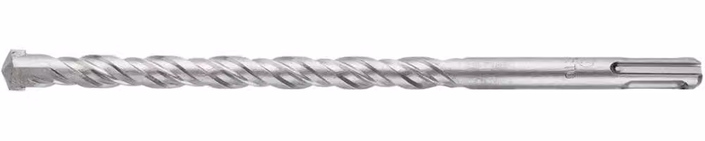 Punta per calcestruzzo VERTO SDS Plus, 12 x 210 mm, S4