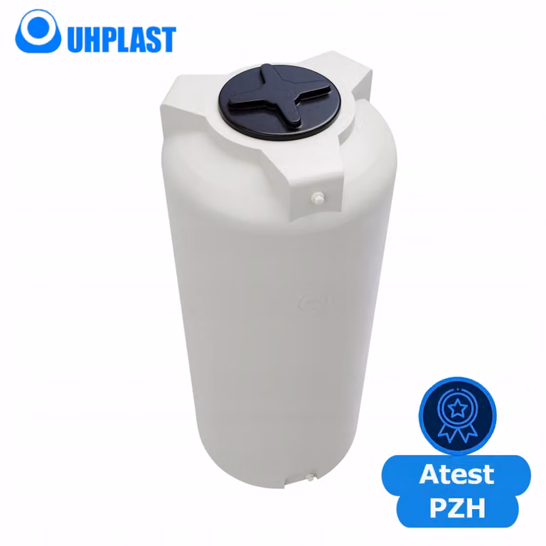 Serbatoio in plastica da 1000l per acqua piovana, fossa settica PZH Verticon