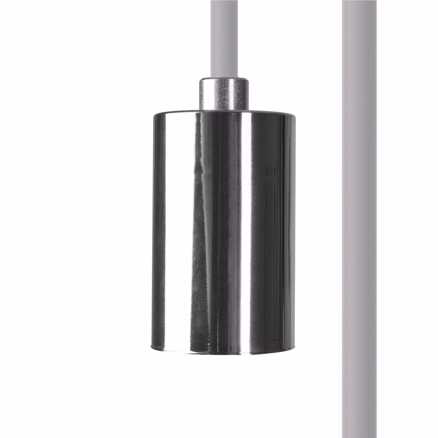 Cavo per lampada a sospensione E27 bianco cromato 2,5 m Nowodvorski CABLE