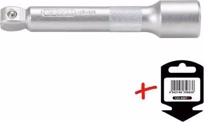 Prolunga per chiavi a bussola KS TOOLS, con attacco quadrato