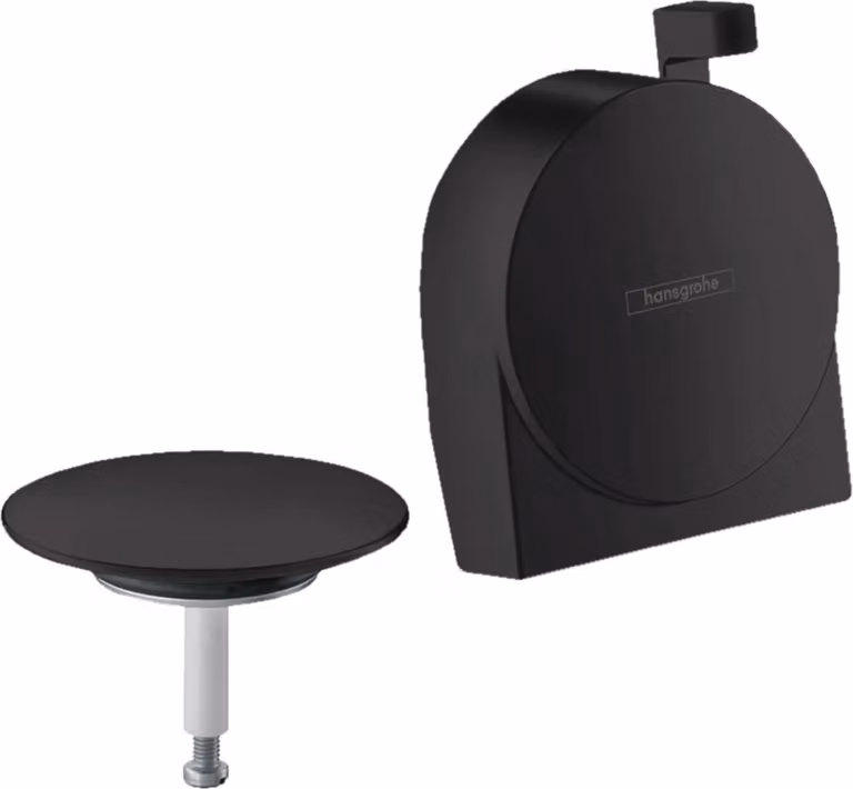 hansgrohe Exafill S F-Set nero opaco, 1 pezzo.