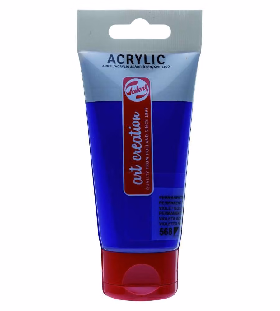Acrilico 75 ml viola blu permanente