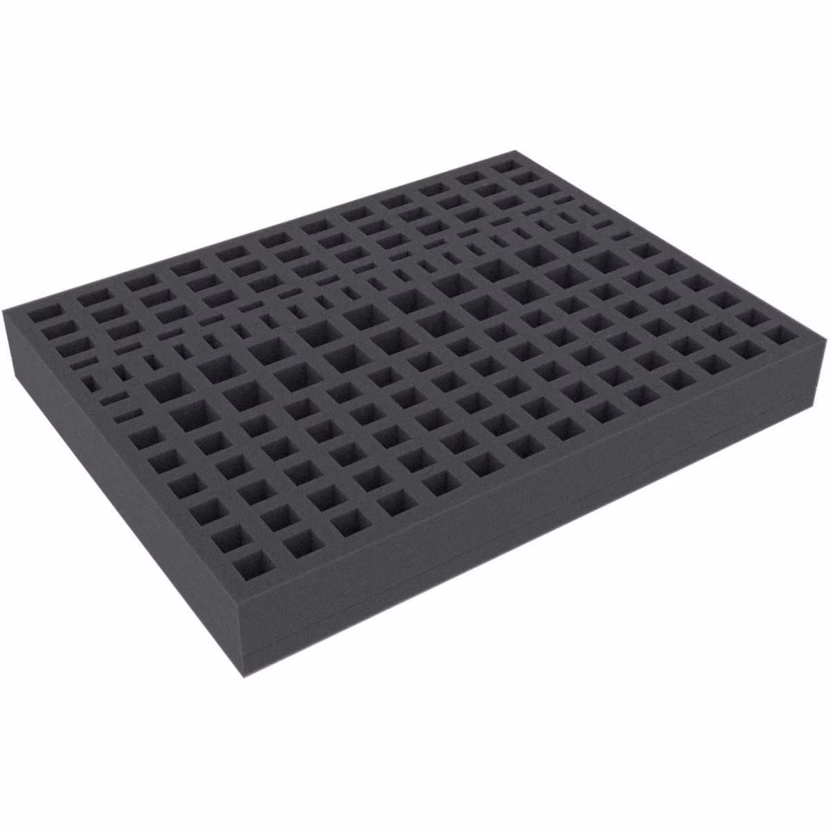 Inserto in schiuma 280x215x35 mm per miniature da giochi da tavolo
