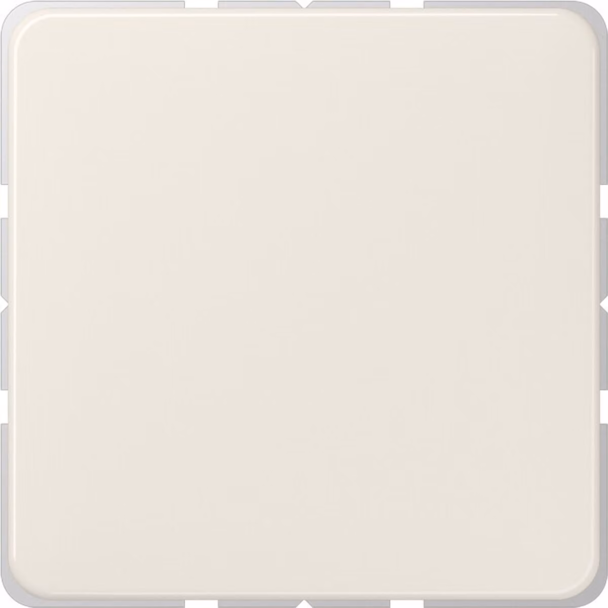 JUNG Blindabdeckung 594-0 ST550 Zentralplatte weiss 594-0 (594-0)