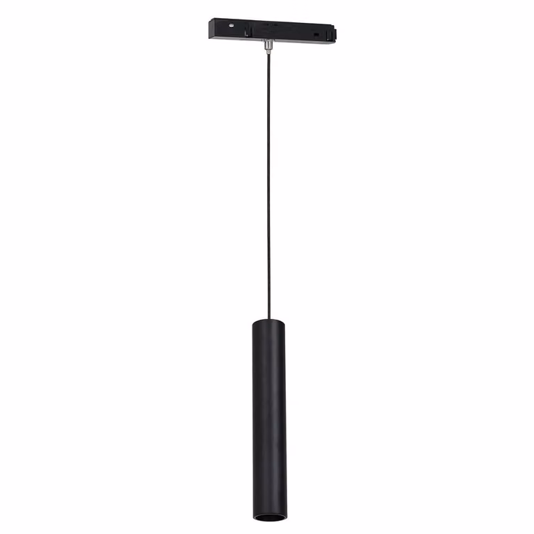 Milagro ML6629 nero magnetico faretto a binario apparecchio a sospensione 48V LED