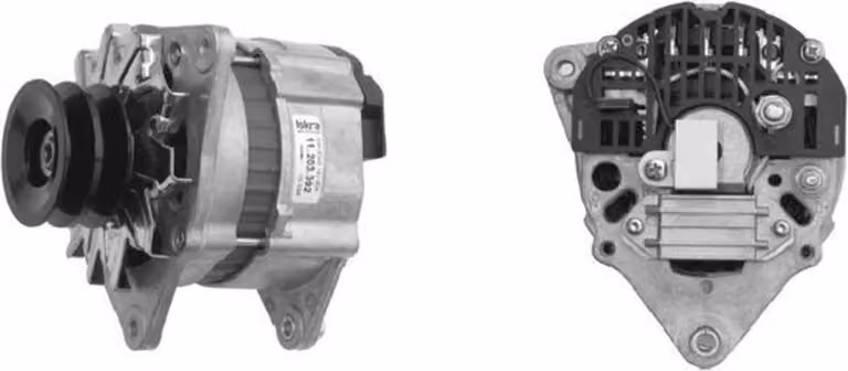Alternatore 14 V 80 A doppio disco Ø 8,2 mm MAHLE per AGCO