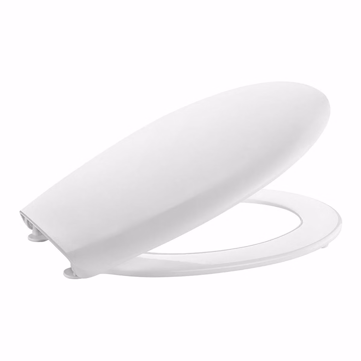 S.di sedile per wc roca victoria bianco con cerniere in nylon a801b6600b roca