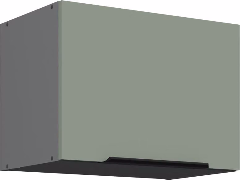Cappa aspirante LUNARA - larghezza 50 cm, verde / antracite