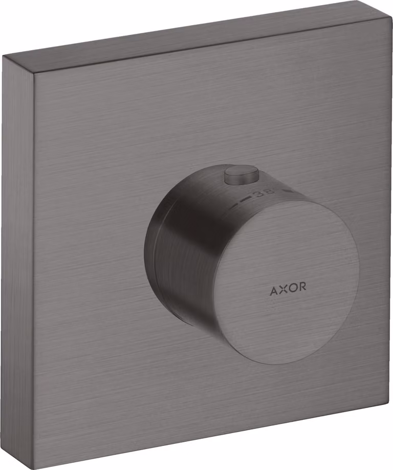 hansgrohe AXOR Starck ShowerCollection Thermostat de douche à encastrer 12x12 DN20, 10755340, 10755340