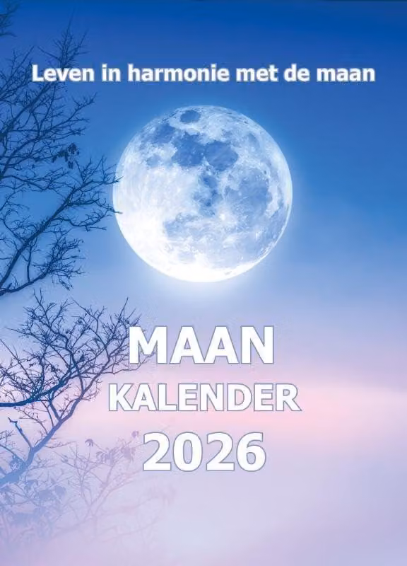 Calendario lunare 2026 - Vivere in armonia con la luna
