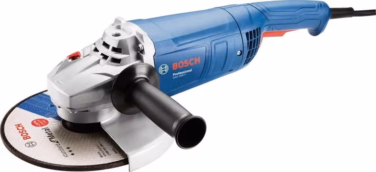 Bosch Professional GWS 2000 P 06018F2100 Smerigliatrice angolare 230 mm 2000 W 230 V (06018F2100)