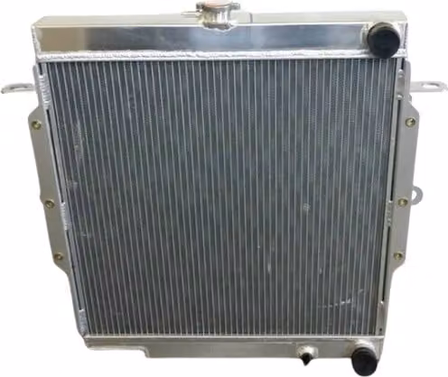Radiatore per motori diesel pesanti in alluminio - 500x518x56 mm - Componenti per sistemi di raffreddamento