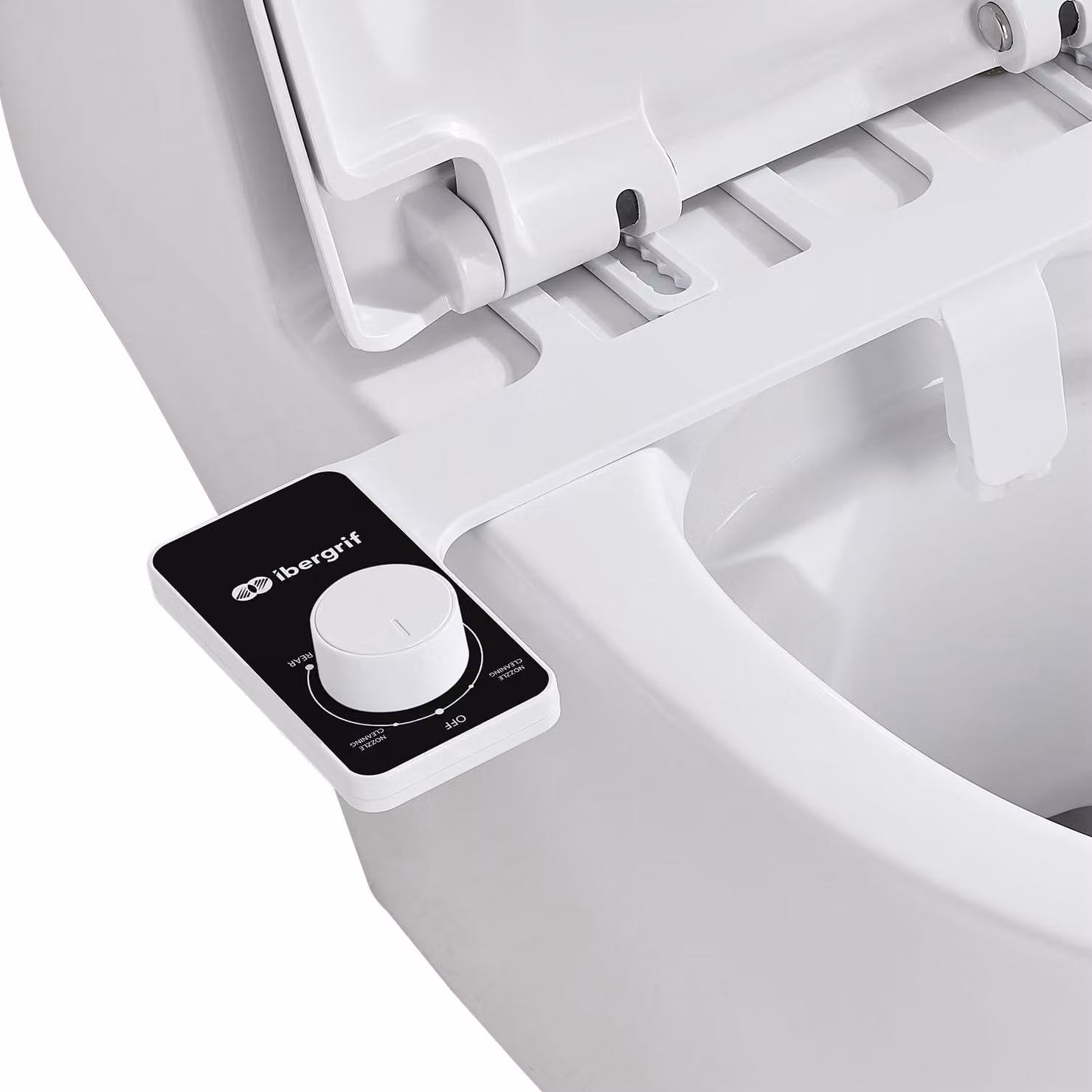 Ibergrif M41050: Accessorio per bidet da montare sul water, alimentazione a freddo, non elettrico