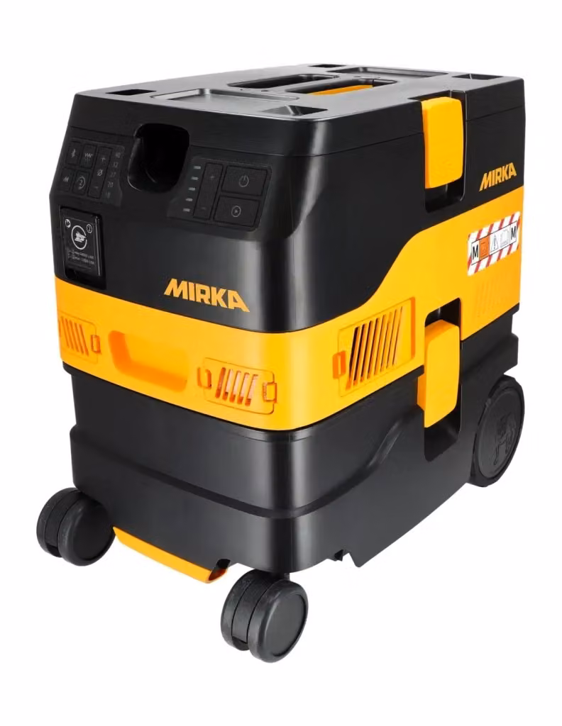 Aspiratore Mirka DEXOS 1217 M AFC con tubo da 4m – 2