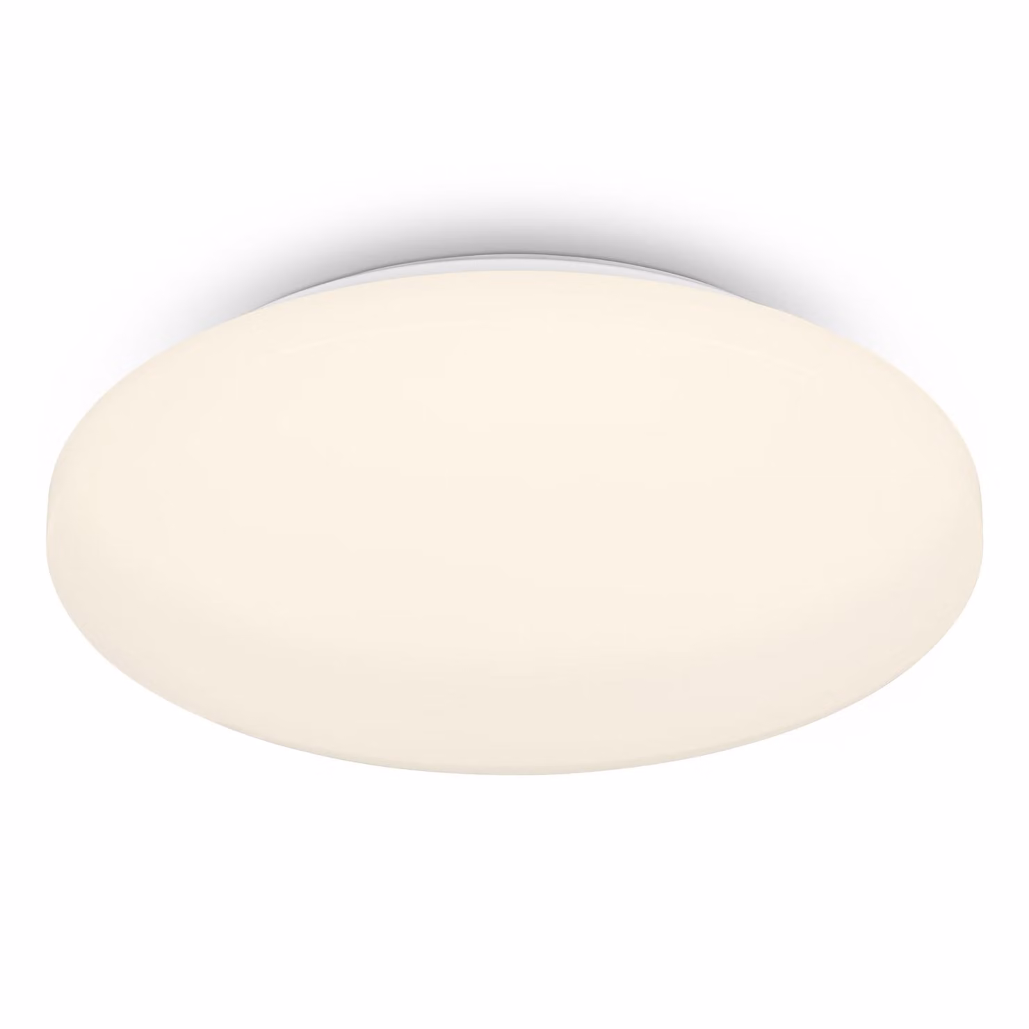 BRILONER - Plafoniera LED, plafoniera LED bagno IP44, lampada da bagno, luce bianca calda, Ø275 mm, bianco