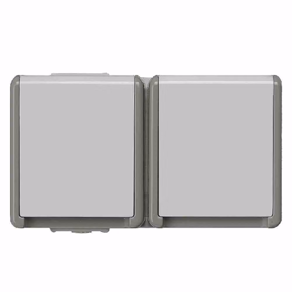 Siemens Dig.Industr. Presa SCHUKO IP44 con montaggio esterno 5UB4722