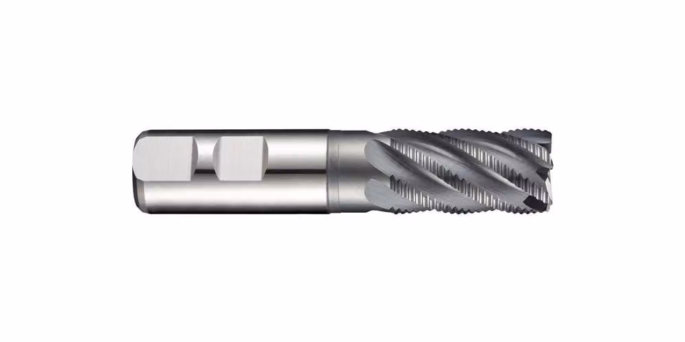Fresa C428 DIN 844 K D.28mm Tagliente-L.45mm HSS-E-PM ALCRONA 35Grad Z.6