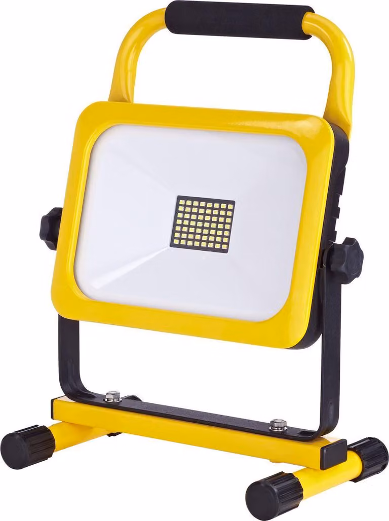 Faro Strend Pro Worklight SMD LED 3272, 30 W, 11,1V/4400 mAh, 2400 lm, da lavoro, IP54, ricaricabile