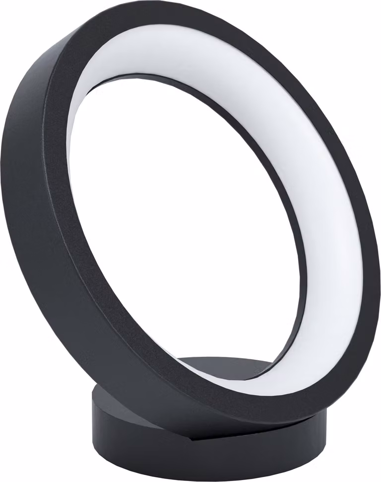 EGLO connect LED lampada da tavolo Marghera-C, lampada da tavolo, lampada da comodino, variazione della temperatura di colore CCT (caldo, neutro, freddo), RGB, lampada, dimmerabile