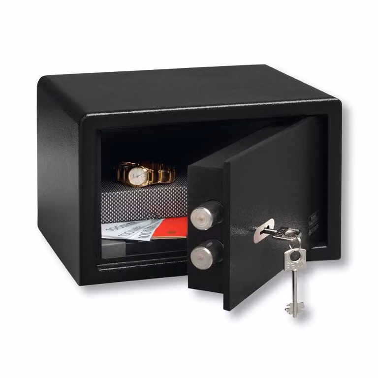 BURG-WŽCHTER cassaforte con inserto in metallo PointSafe P 1 S, nero