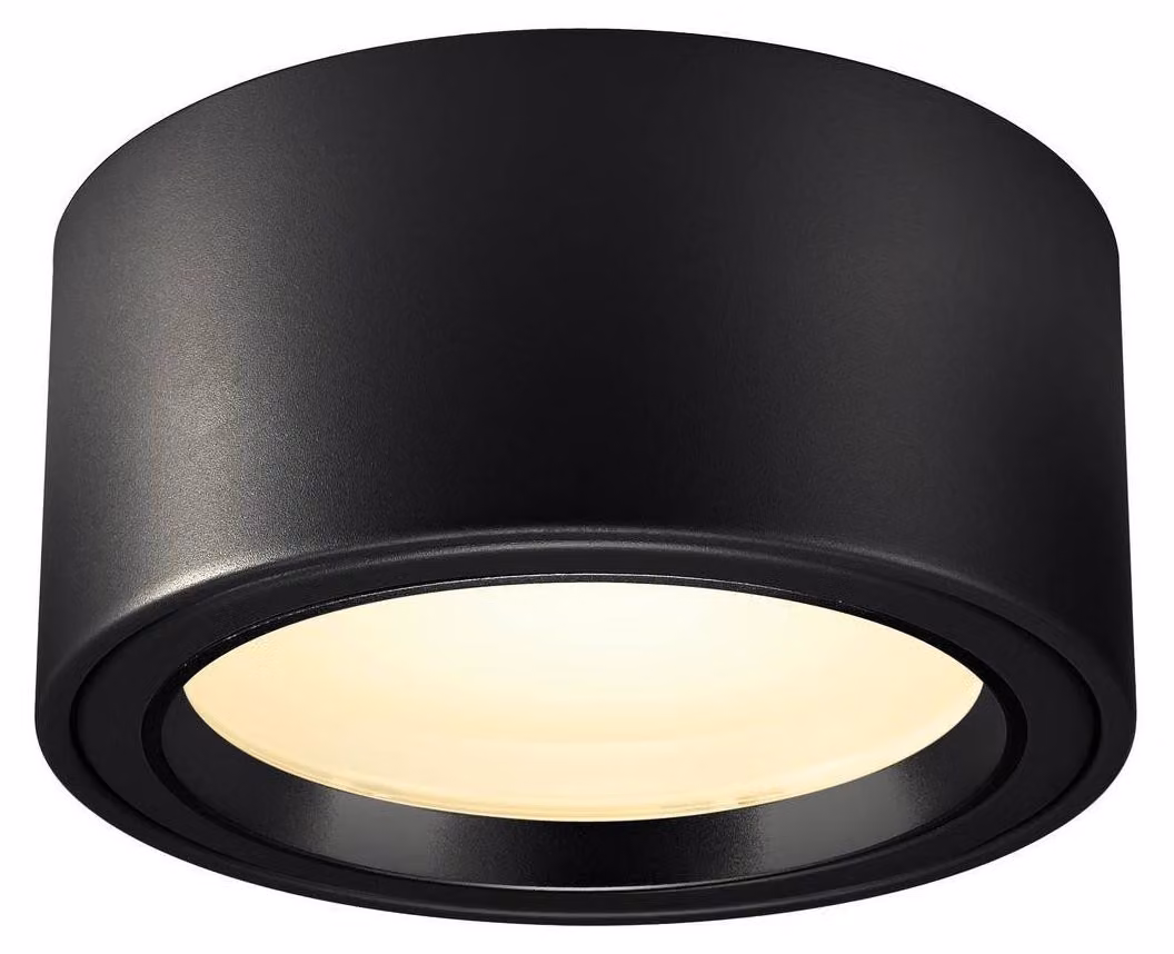 Miro LED plafoniera nera SLV 1001939