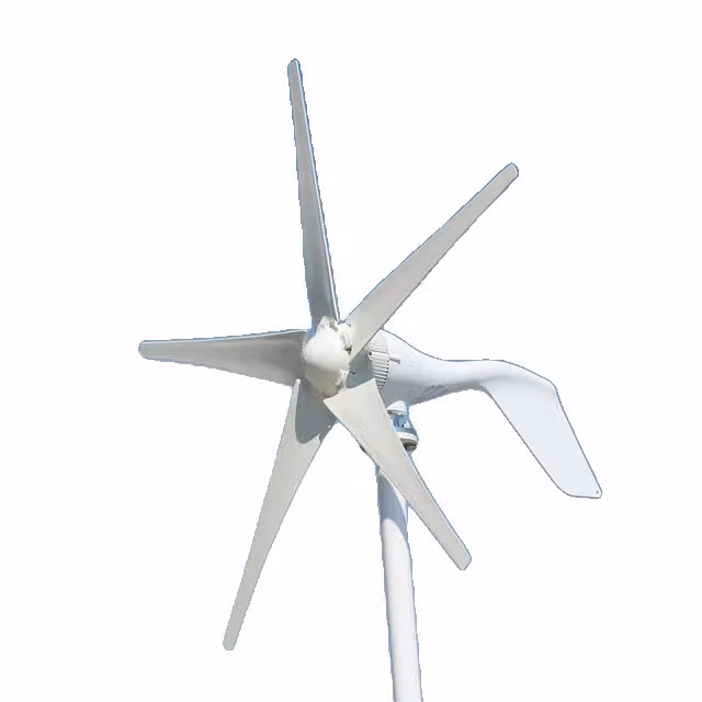 Turbina eolica, 12V 24V 48V, 600W 800W 1000W, 24v, Solo turbina eolica, 600w 5 pale
