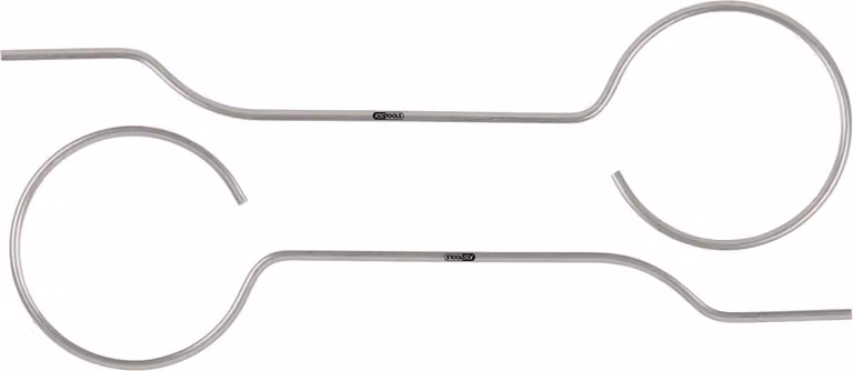 KS TOOLS 500.1311 Set di aghi per la rimozione del blocco posteriore